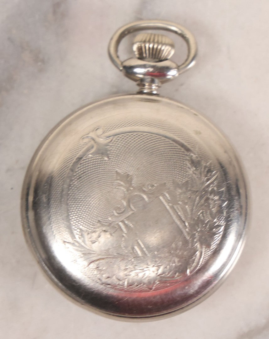 Lot 153 - Grouping Of 10 Antique And Vintage Pocket Watches For Parts Or Repair