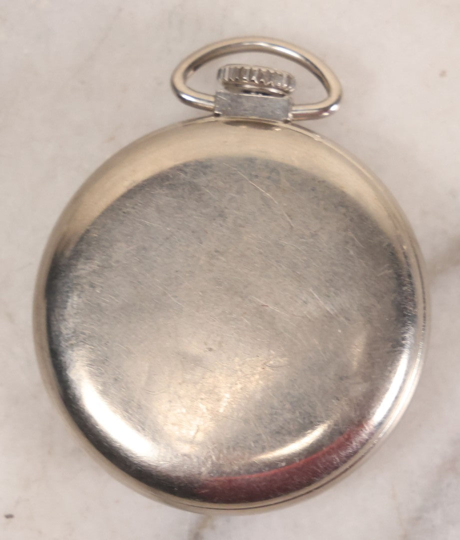 Lot 153 - Grouping Of 10 Antique And Vintage Pocket Watches For Parts Or Repair