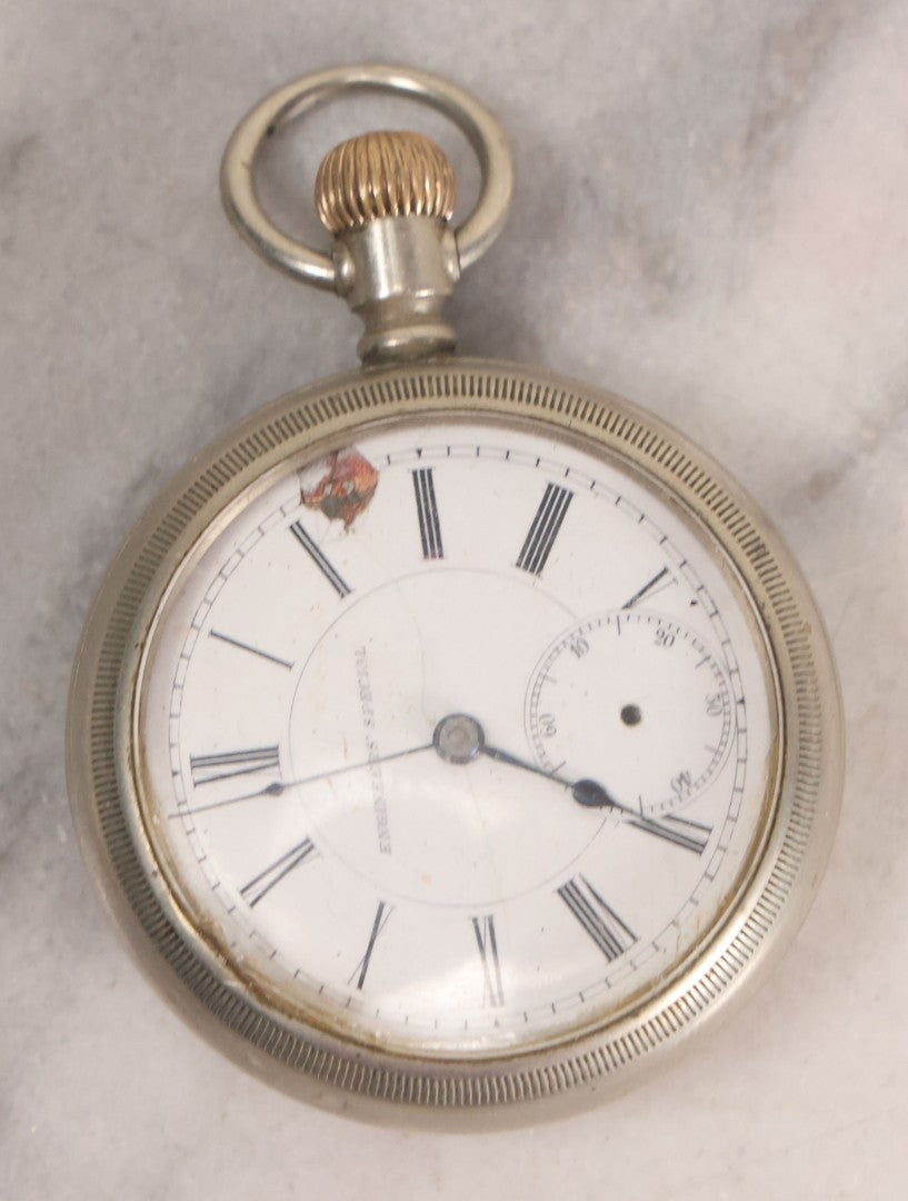 Lot 153 - Grouping Of 10 Antique And Vintage Pocket Watches For Parts Or Repair