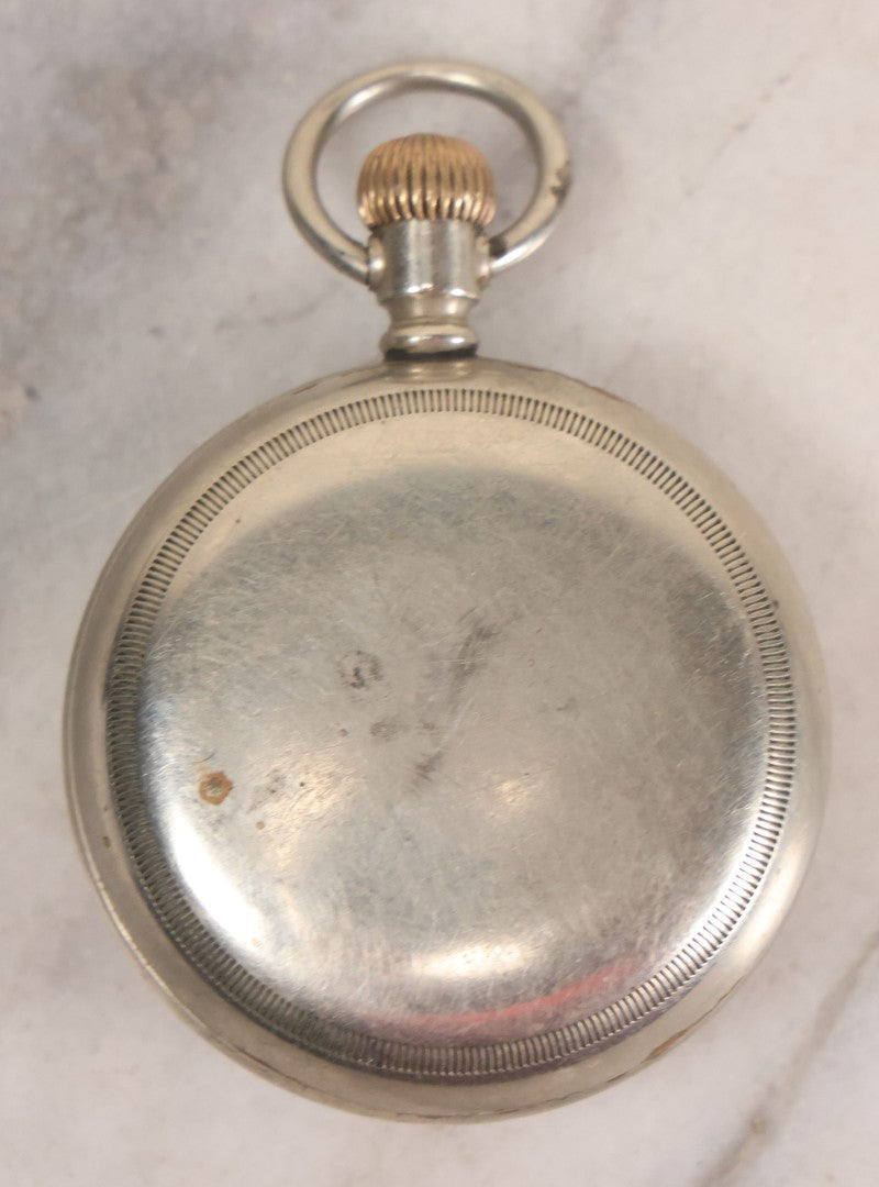 Lot 153 - Grouping Of 10 Antique And Vintage Pocket Watches For Parts Or Repair