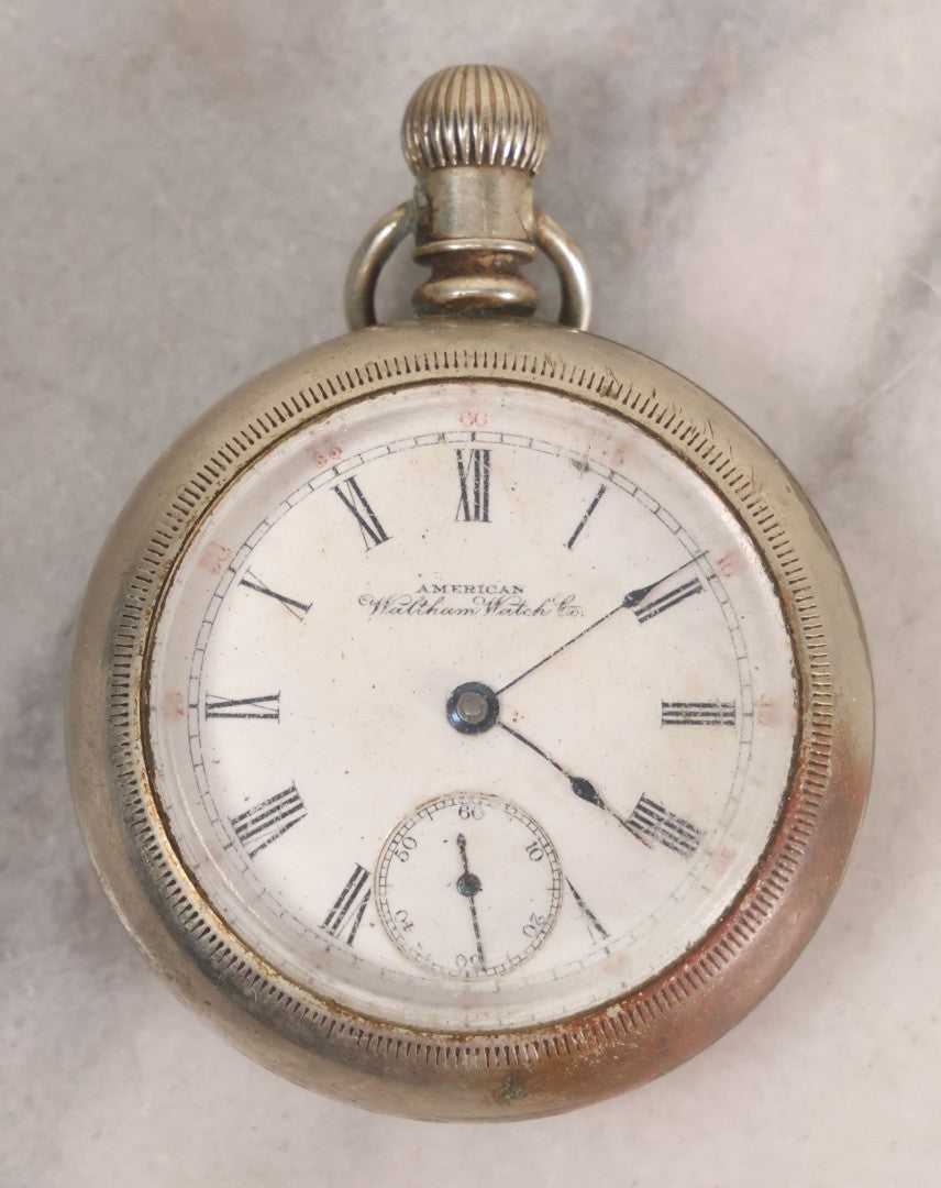 Lot 153 - Grouping Of 10 Antique And Vintage Pocket Watches For Parts Or Repair