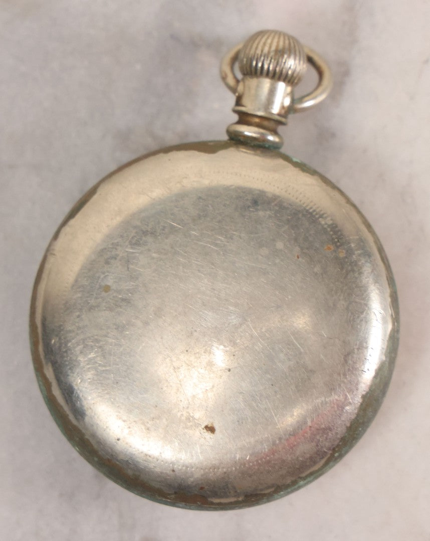 Lot 153 - Grouping Of 10 Antique And Vintage Pocket Watches For Parts Or Repair