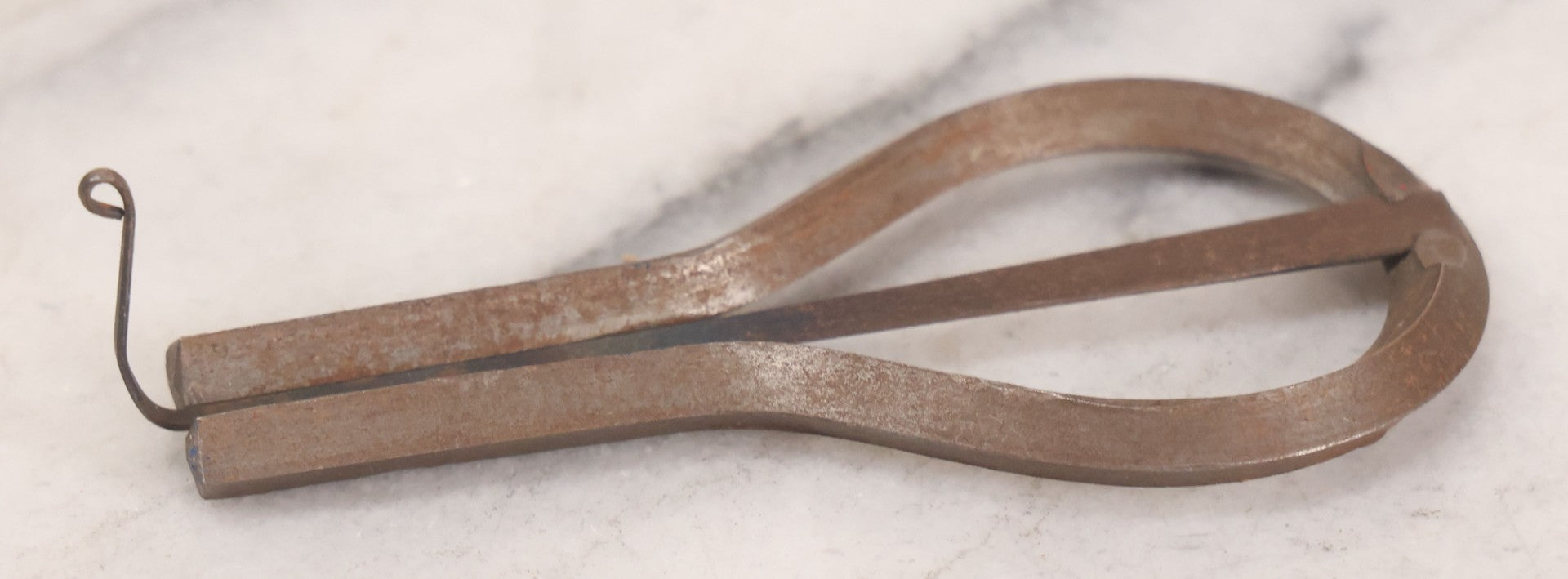 Lot 159 - Grouping Of Four Antique And Vintage Jaw Harps, Mouth Harps, Jew's Harps In Steel With Painted Enamel Finishes