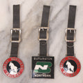 Lot 160 - Trio Of Vintage Great Northern Railway And Burlington Northern Railway Watch Fobs, Commemorative "A Classic Issue" Souvenir Reproductions