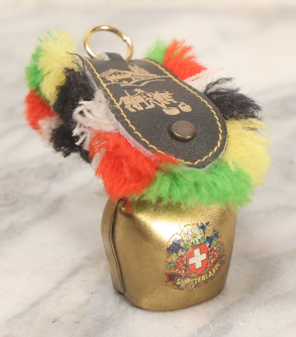 Lot 163 - Grouping Of 13 Vintage Bells Including Liberty Bell Replica And Saignélegier-Style Bells