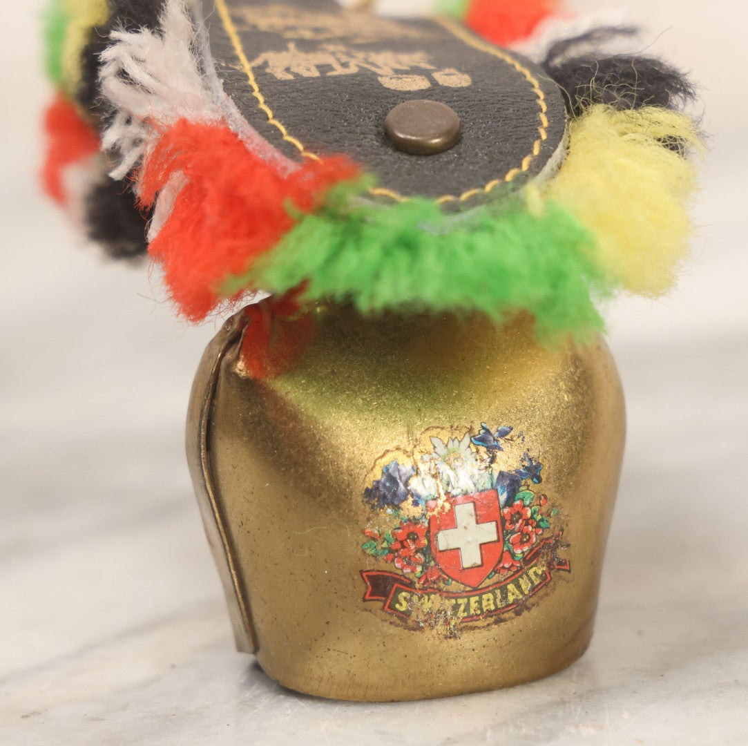 Lot 163 - Grouping Of 13 Vintage Bells Including Liberty Bell Replica And Saignélegier-Style Bells