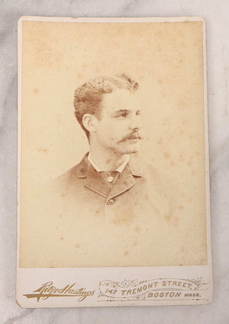 Lot 167 - Grouping Of 13 Antique Cabinet Card Photographs Of Stage Actresses And Actors, Many Signed, Including Katherine Florence, Blanche Walsh, Edwin Arden, Camille D'Arville, Circa 1895