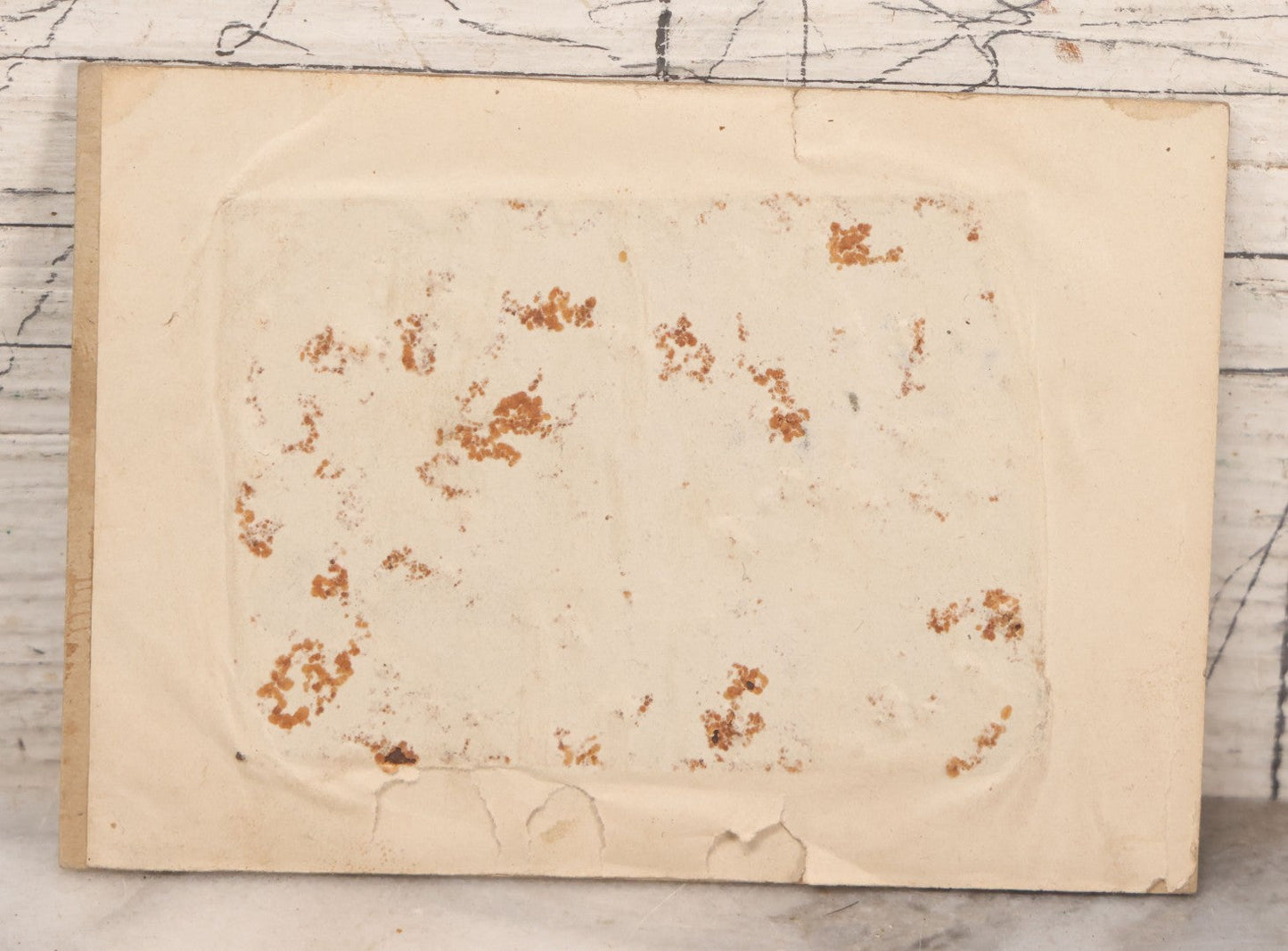 Lot 170 - Grouping Of 10 Antique Photographs In Miscellaneous Frames Including Damaged Thermoplastic Frame, Illustrated Frame With Brownies Characters, Folding Glass Mounted Photo Frame With Pastor And Church, Velvet Frame With C.D.V. Of Child, Tintypes