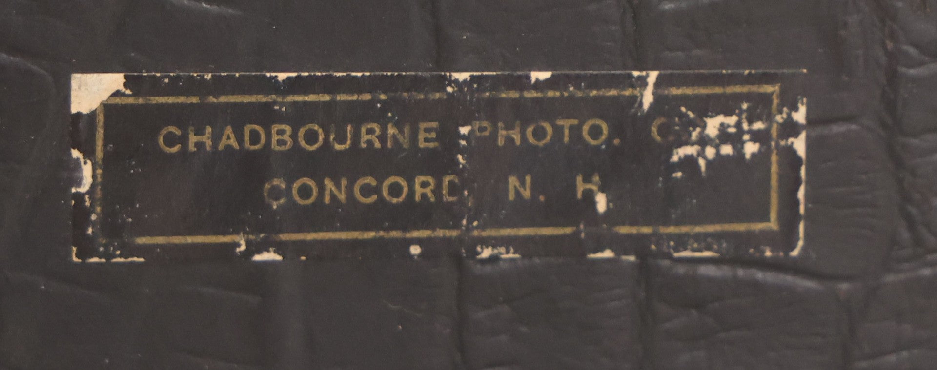 Lot 170 - Grouping Of 10 Antique Photographs In Miscellaneous Frames Including Damaged Thermoplastic Frame, Illustrated Frame With Brownies Characters, Folding Glass Mounted Photo Frame With Pastor And Church, Velvet Frame With C.D.V. Of Child, Tintypes