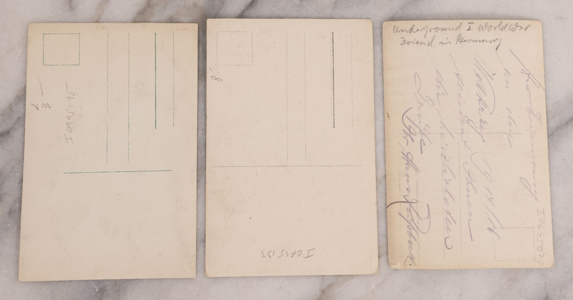 Lot 171 - Grouping Of 16 Antique Photographs Of Men In Uniforms Including Cabinet Cards And R.P.P.C., Many Of German Soldiers Leading Up To And During World War I