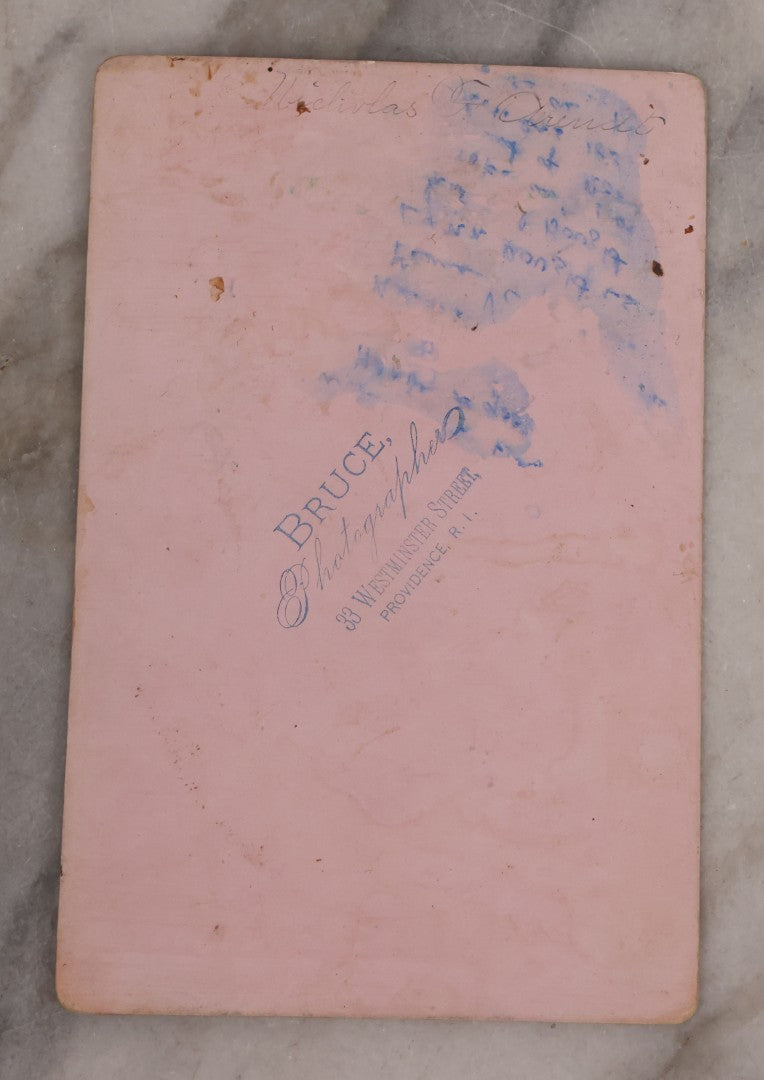 Lot 171 - Grouping Of 16 Antique Photographs Of Men In Uniforms Including Cabinet Cards And R.P.P.C., Many Of German Soldiers Leading Up To And During World War I