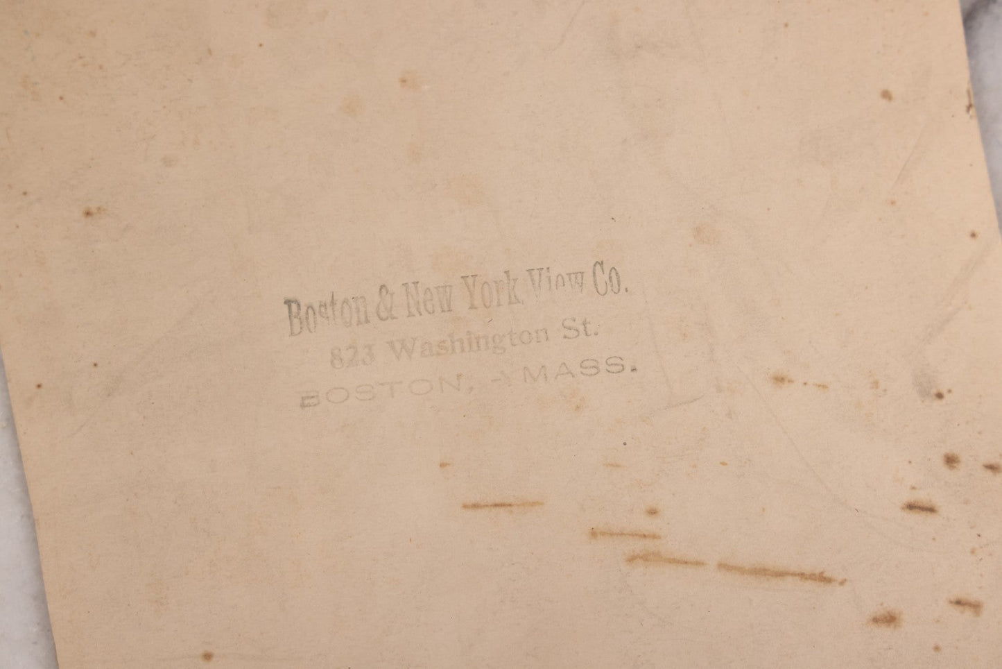 Lot 177 - Grouping Of 11 Miscellaneous Antique Board-Mounted And Unmounted Photographs Including Children In Wood Shop Class, School Class Group Portraits, Three Copies Of Occupational Photo Of Workers Outside Workplace, Child With Steam Engine Toy