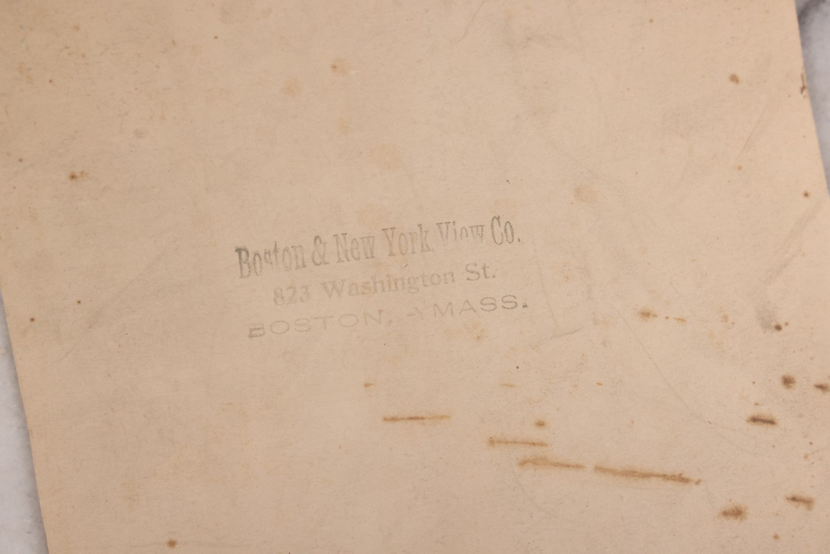 Lot 177 - Grouping Of 11 Miscellaneous Antique Board-Mounted And Unmounted Photographs Including Children In Wood Shop Class, School Class Group Portraits, Three Copies Of Occupational Photo Of Workers Outside Workplace, Child With Steam Engine Toy