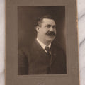 Lot 178 - Antique Board-Mounted Photograph Of William Washington Cole, Part Owner Of Barnum & Bailey Circus And Cole Bros Circus, Photographed By Emory, Omaha, Nebraska, Identified By Period Handwritten Note On Verso In Ink