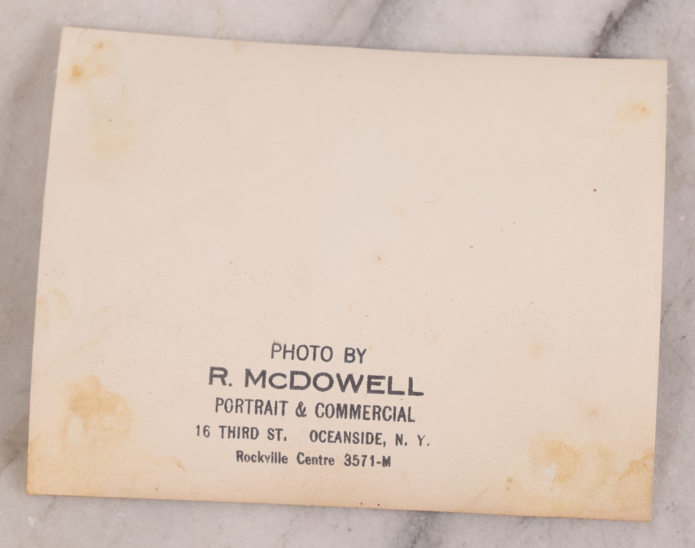 Lot 182 - Trio Of Vintage Unmounted Snapshot Photographs Of Race Cars Including Chet Conklin, Two Photographed By R. McDowell, Oceanside, New York