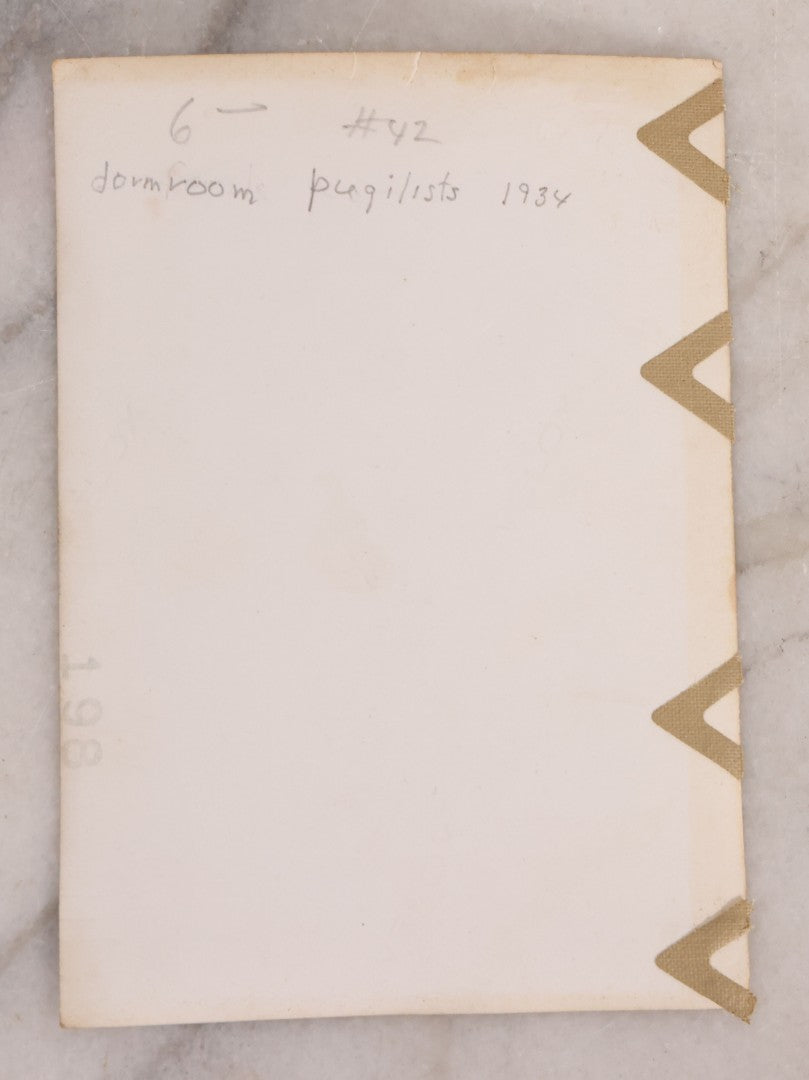 Lot 186 - Vintage Unmounted Photograph Of Two Young Women Boxing