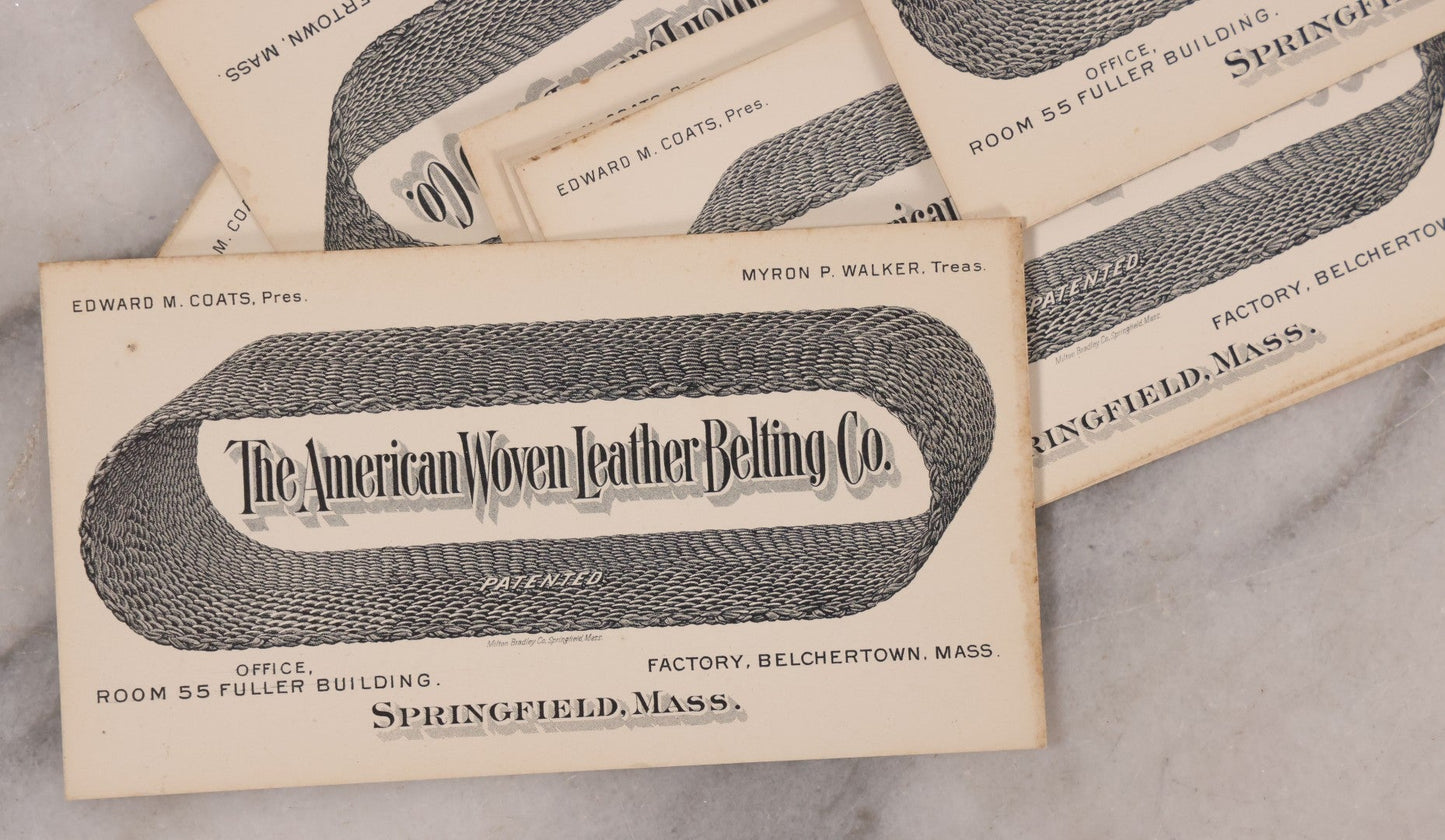 Lot 188 - Grouping Of 100+ Mixed Antique Lithograph Trade Card Advertisements Including Many From Jordan Marsh & Co., Instruments, Food, Clothing, Medicine, And More