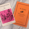 Lot 192 - Pair Of Vintage Witchcraft Booklets Including "The Witchcraft Hysteria Of 1692" By Leo Bonfanti And "Be-Witched In Historic Salem" By Captain Henry C. Nichols
