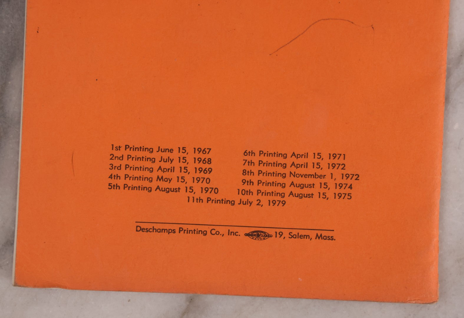 Lot 192 - Pair Of Vintage Witchcraft Booklets Including "The Witchcraft Hysteria Of 1692" By Leo Bonfanti And "Be-Witched In Historic Salem" By Captain Henry C. Nichols