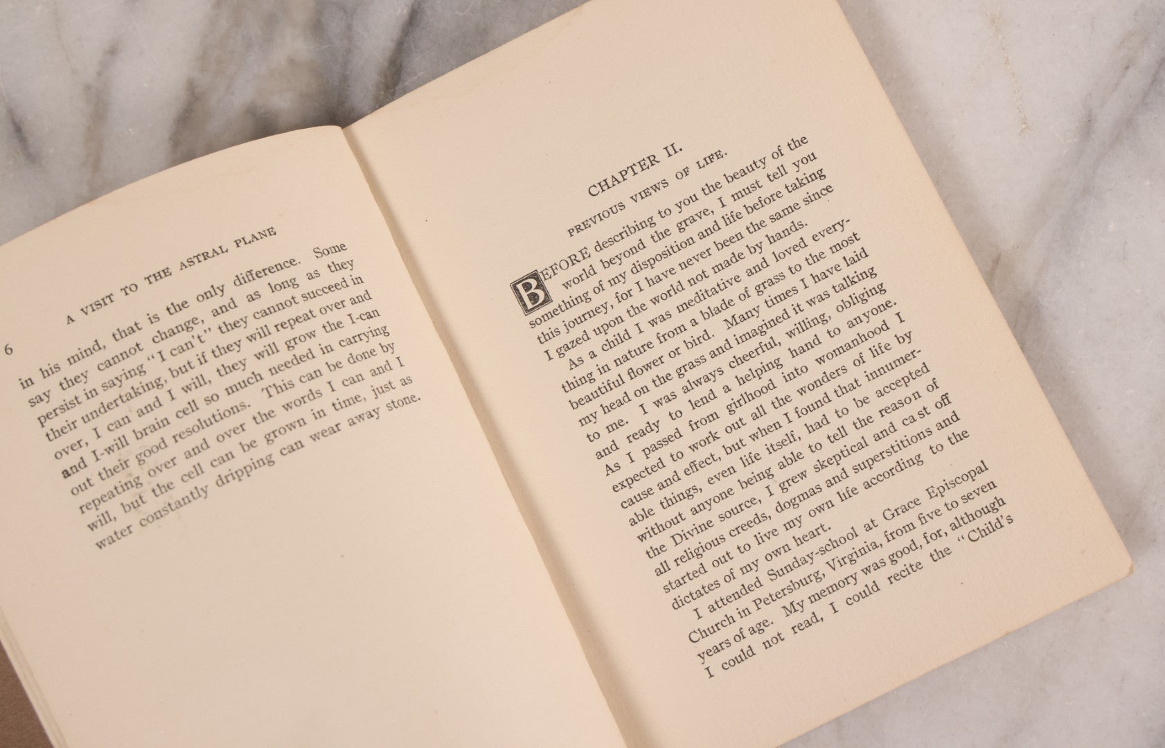 Lot 196 - Vintage "A Visit To The Astral Plane Or Another Proof Of Life Beyond The Grave" Booklet By Emily L. Fischer, Published In Philadelphia, Pennsylvania