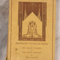Lot 197 - Vintage "Prophecies Of Melchi-Zedek In The Great Pyramid And The Seven Temples" Book By Brown Landone, Copyright 1940, The Landone Foundation, Inc., Orlando, Winter Park, Florida