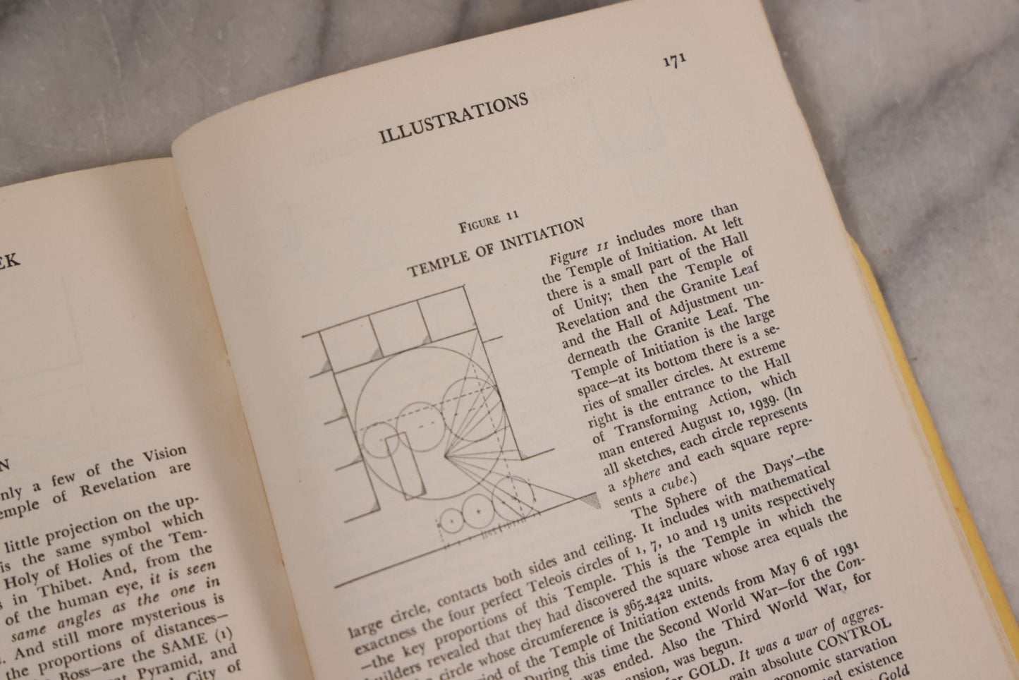 Lot 197 - Vintage "Prophecies Of Melchi-Zedek In The Great Pyramid And The Seven Temples" Book By Brown Landone, Copyright 1940, The Landone Foundation, Inc., Orlando, Winter Park, Florida