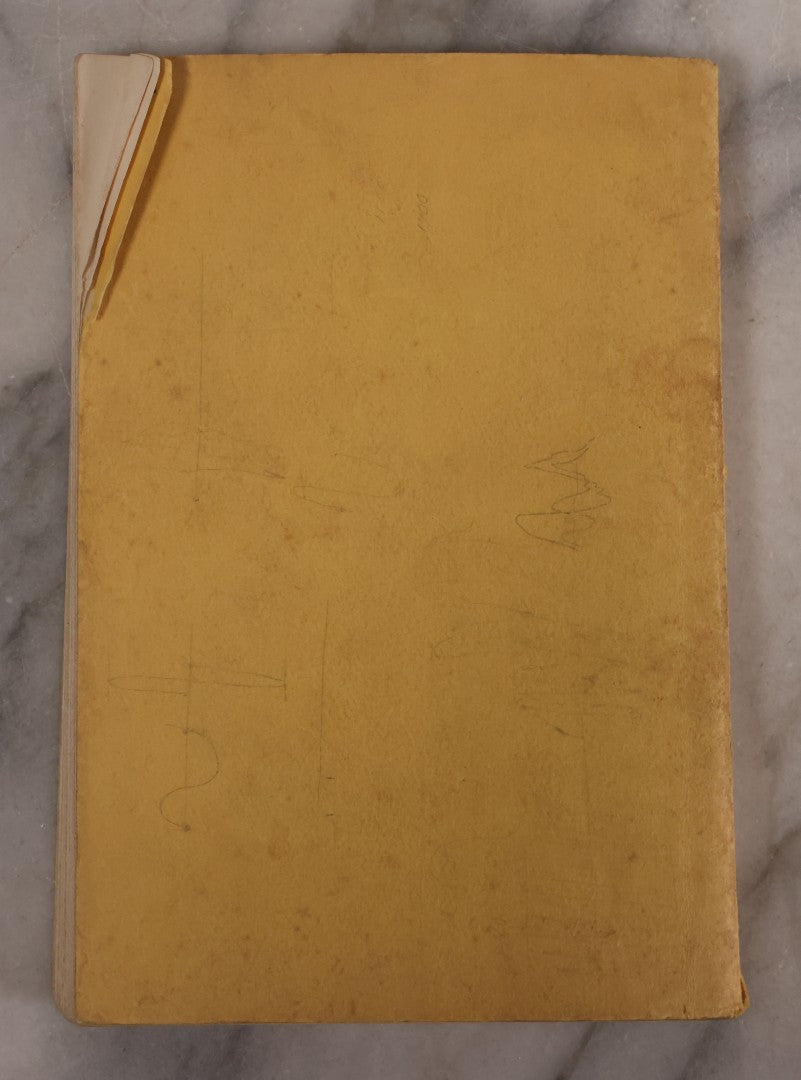 Lot 197 - Vintage "Prophecies Of Melchi-Zedek In The Great Pyramid And The Seven Temples" Book By Brown Landone, Copyright 1940, The Landone Foundation, Inc., Orlando, Winter Park, Florida