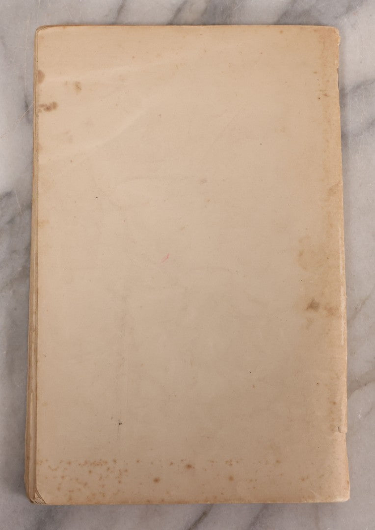 Lot 198 - Vintage "Margery Harvard Veritas A Study In Psychics" Book By Mark W. Richardson, Charles S. Hill, Alfred W. Martin, S. Ralph Harlow, Others, Published By Blanchard Printing Co., Boston, 1925, Signed By Charles S. Hill