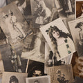 Lot 199 - Grouping Of 28 Antique European Photographic Postcards Including Beautiful Women, Actors, And Performers