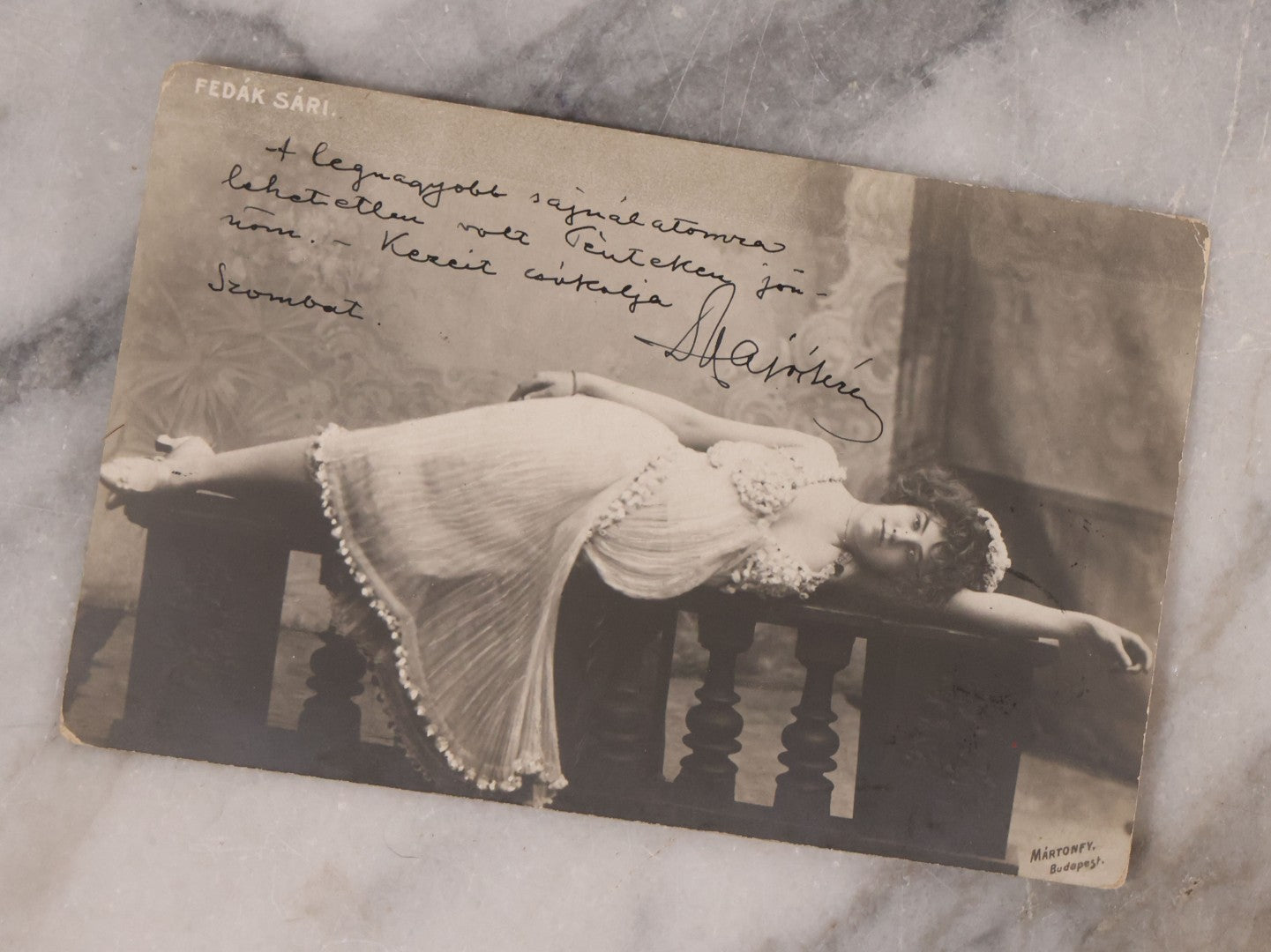 Lot 199 - Grouping Of 28 Antique European Photographic Postcards Including Beautiful Women, Actors, And Performers