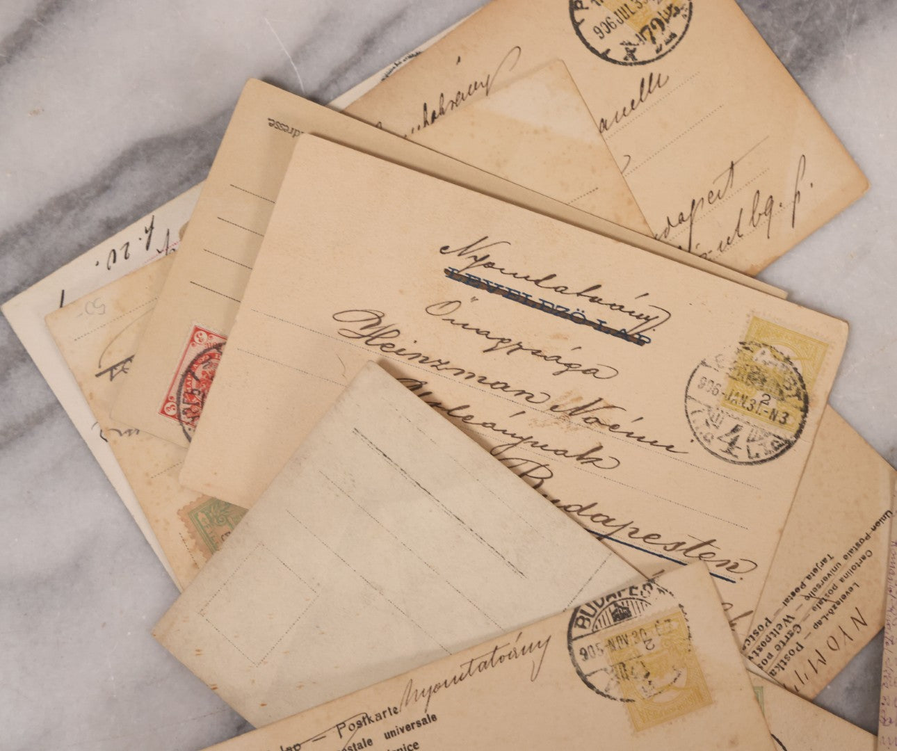 Lot 199 - Grouping Of 28 Antique European Photographic Postcards Including Beautiful Women, Actors, And Performers