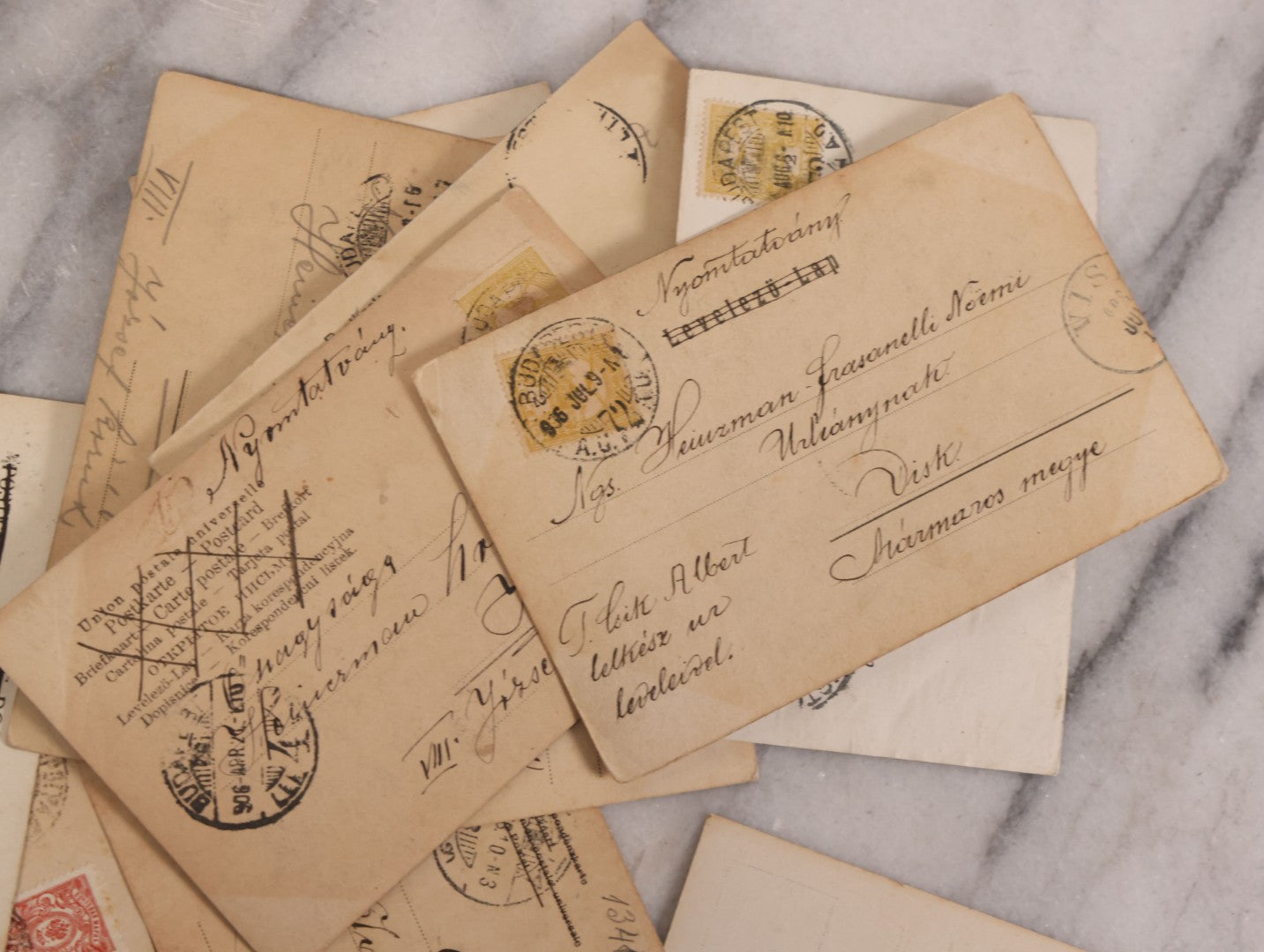 Lot 199 - Grouping Of 28 Antique European Photographic Postcards Including Beautiful Women, Actors, And Performers