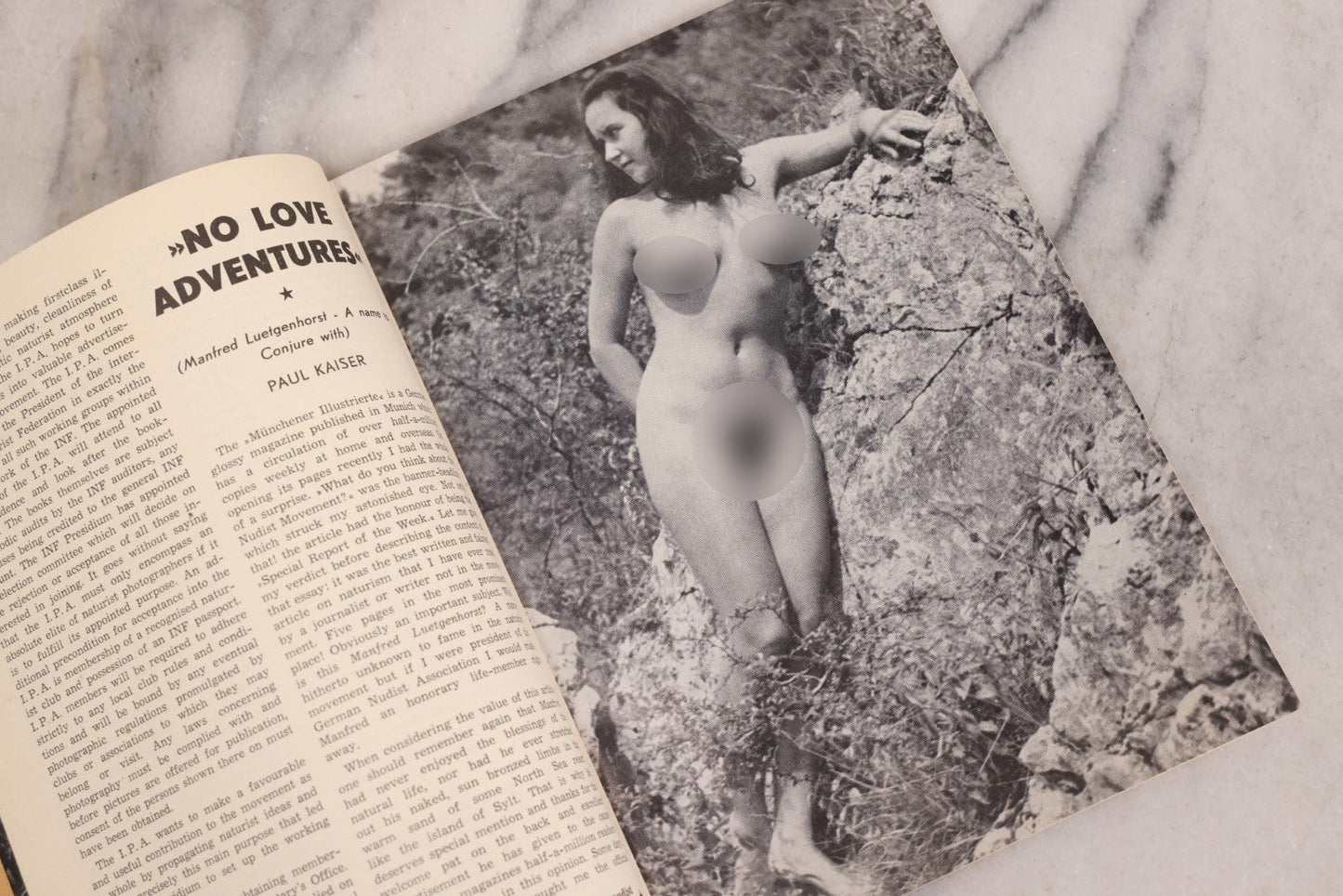 Lot 200 - Grouping Of Nine Vintage 1960s Imported European Nudist Lifestyle Publications Including Helios And Sun And Health Magazines