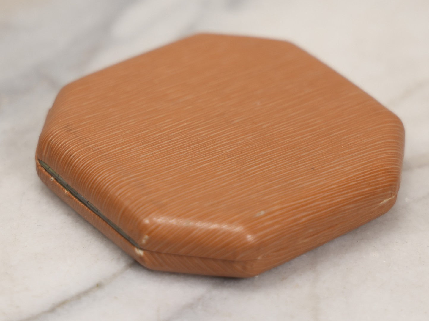 Lot 204 - Vintage U.S. Navy Officer's Hat Badge With Eagle, Shield, And Crossed Anchors, In Original Presentation Box