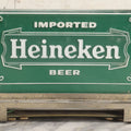 Lot 213 - Vintage Heineken Beer Lighted Advertising Sign By Phase Four Productions, New York, Made In Taiwan, Does Not Function, 6-5/8" H