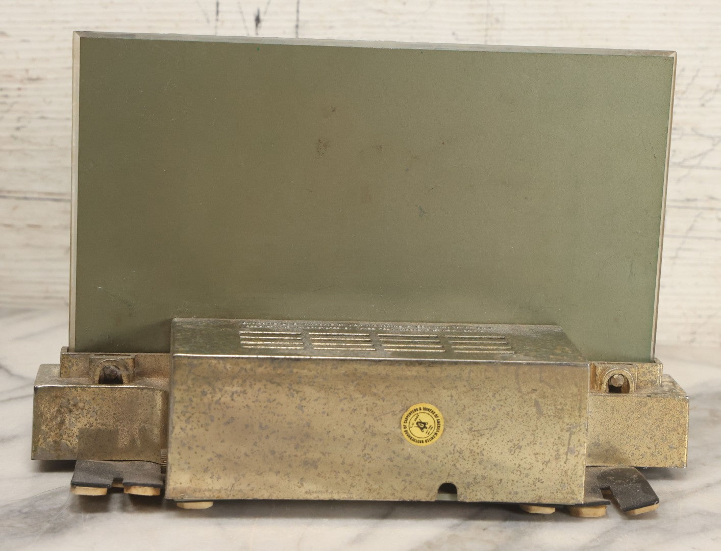 Lot 213 - Vintage Heineken Beer Lighted Advertising Sign By Phase Four Productions, New York, Made In Taiwan, Does Not Function, 6-5/8" H