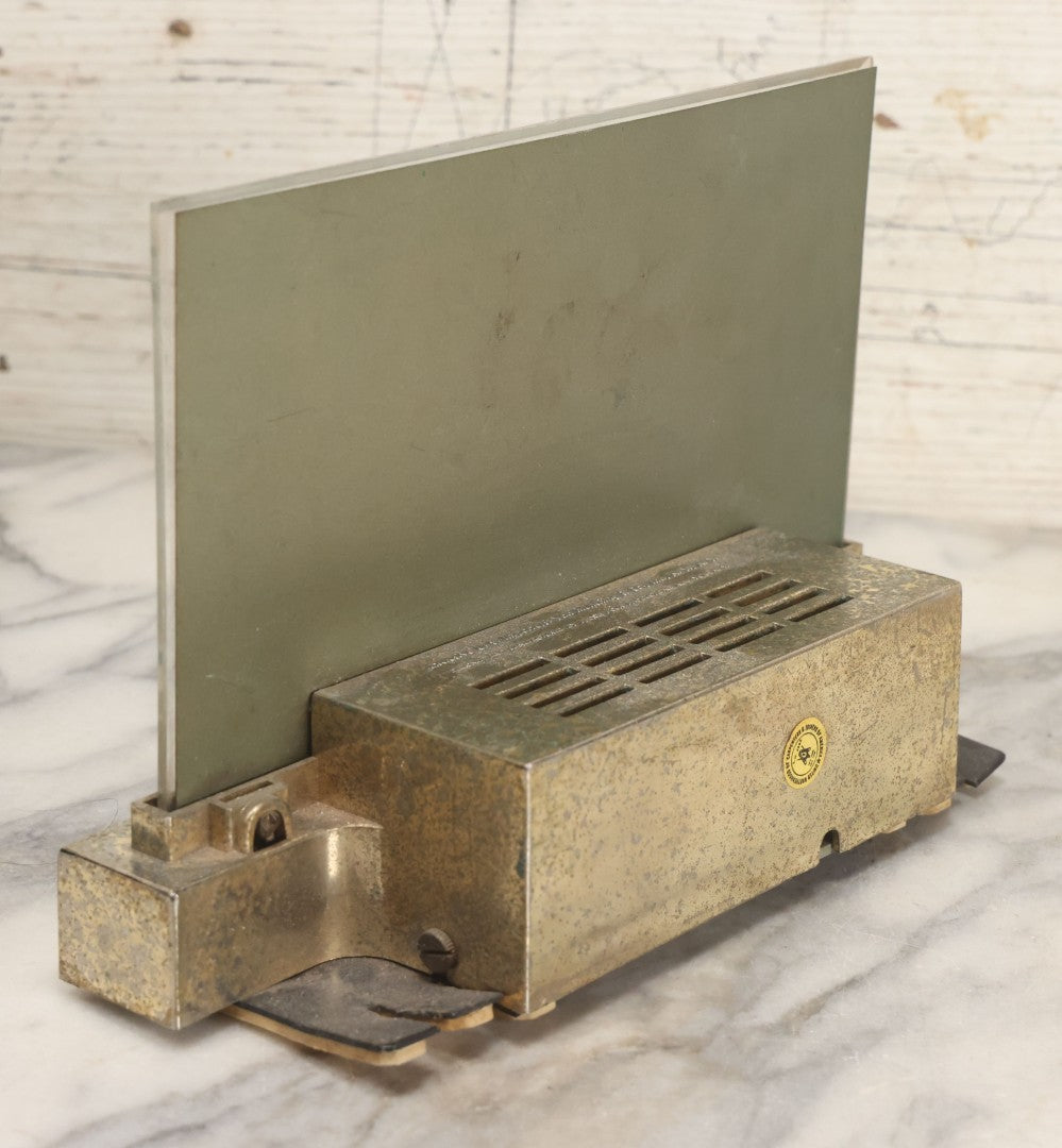 Lot 213 - Vintage Heineken Beer Lighted Advertising Sign By Phase Four Productions, New York, Made In Taiwan, Does Not Function, 6-5/8" H