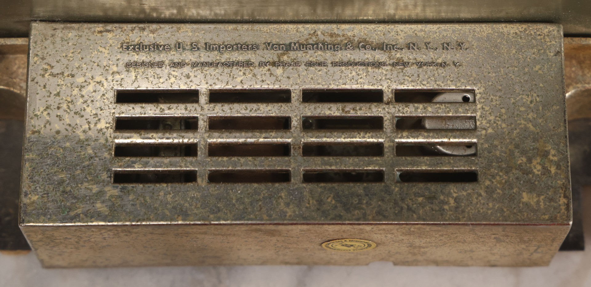 Lot 213 - Vintage Heineken Beer Lighted Advertising Sign By Phase Four Productions, New York, Made In Taiwan, Does Not Function, 6-5/8" H