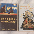 Lot 216 - Grouping Of Four Vintage Boy Scout Handbooks Published By Boy Scouts Of America