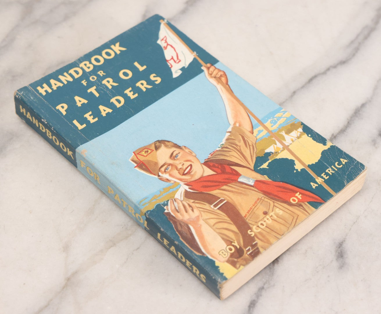 Lot 216 - Grouping Of Four Vintage Boy Scout Handbooks Published By Boy Scouts Of America