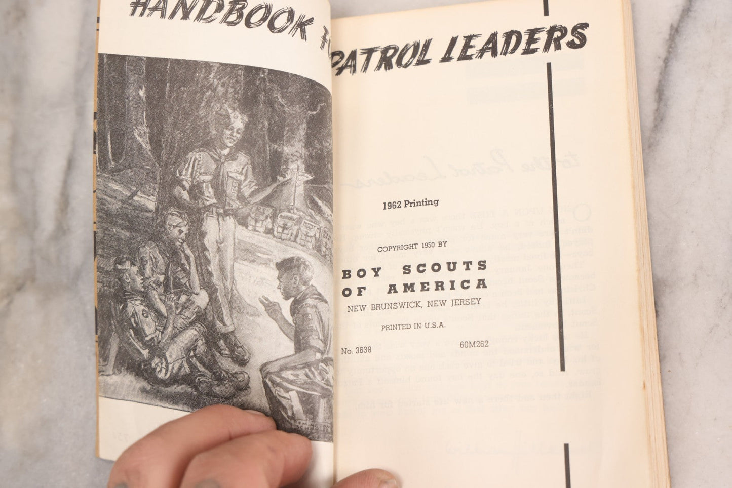 Lot 216 - Grouping Of Four Vintage Boy Scout Handbooks Published By Boy Scouts Of America