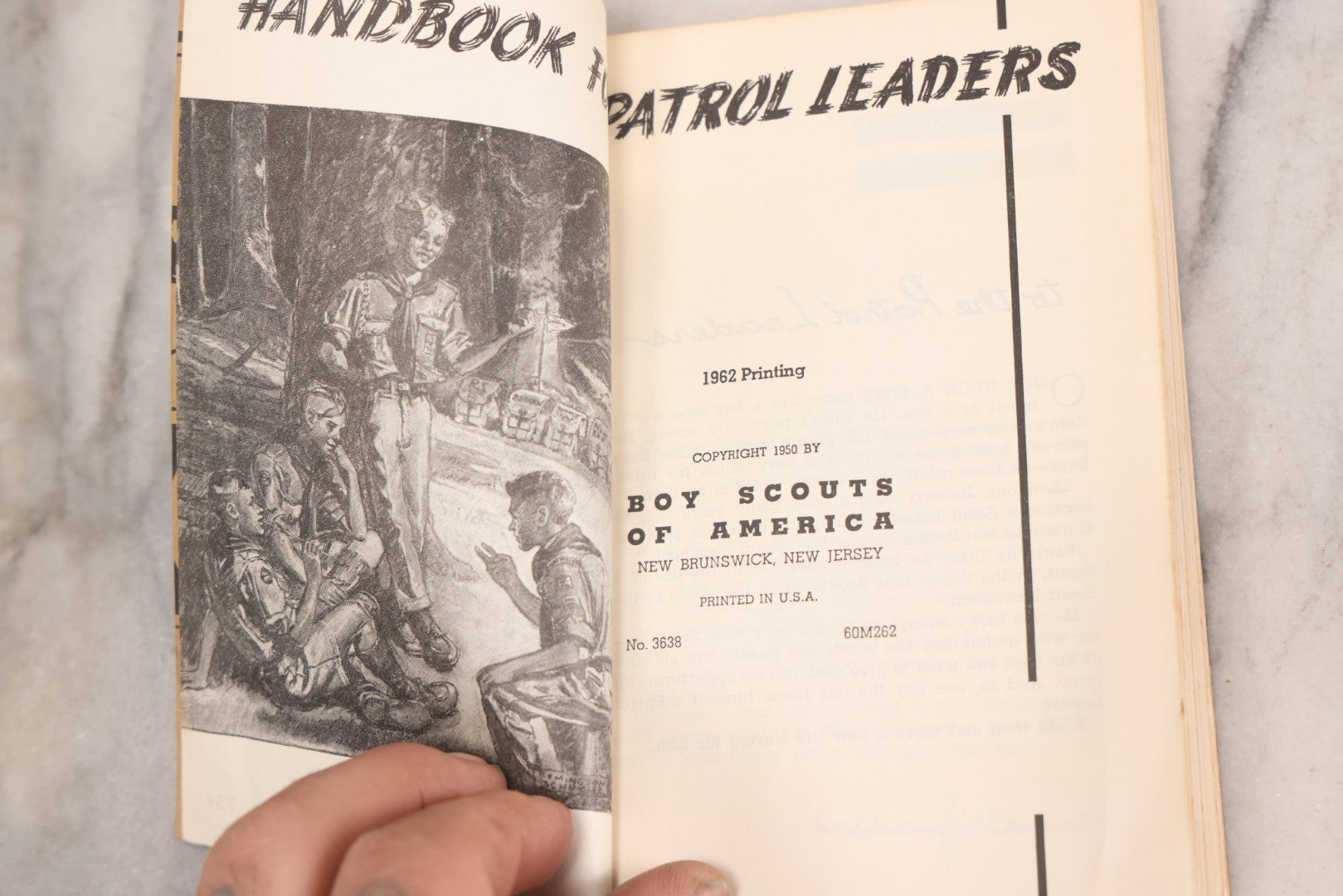 Lot 216 - Grouping Of Four Vintage Boy Scout Handbooks Published By Boy Scouts Of America
