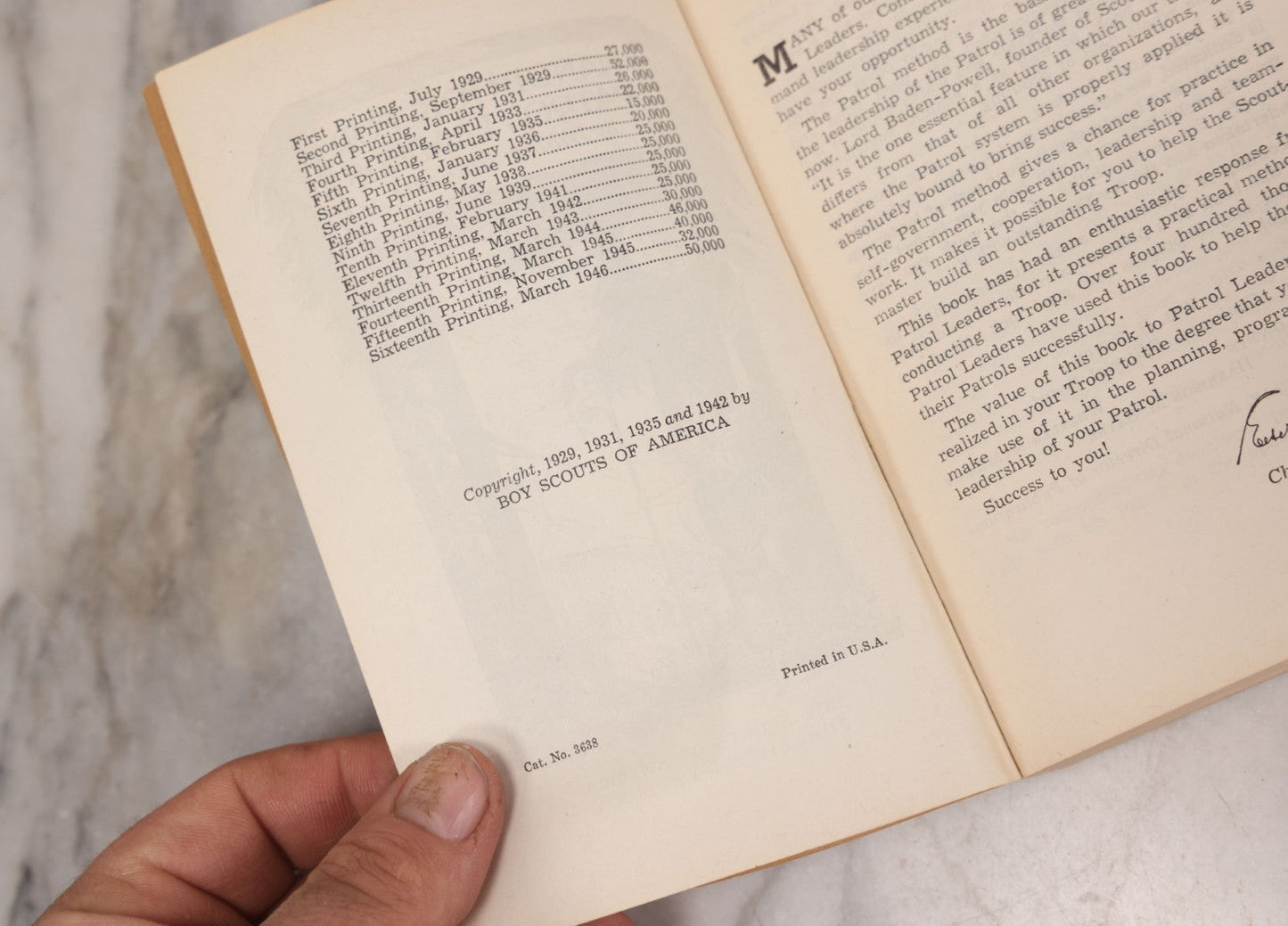 Lot 216 - Grouping Of Four Vintage Boy Scout Handbooks Published By Boy Scouts Of America