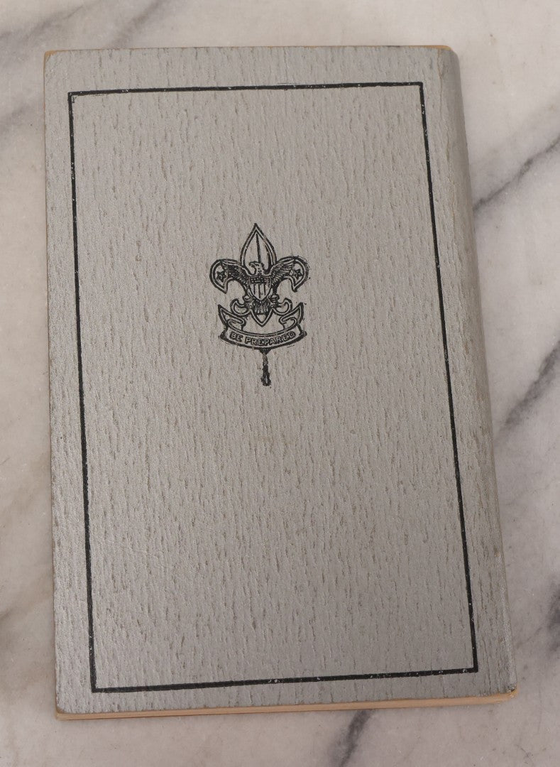 Lot 216 - Grouping Of Four Vintage Boy Scout Handbooks Published By Boy Scouts Of America