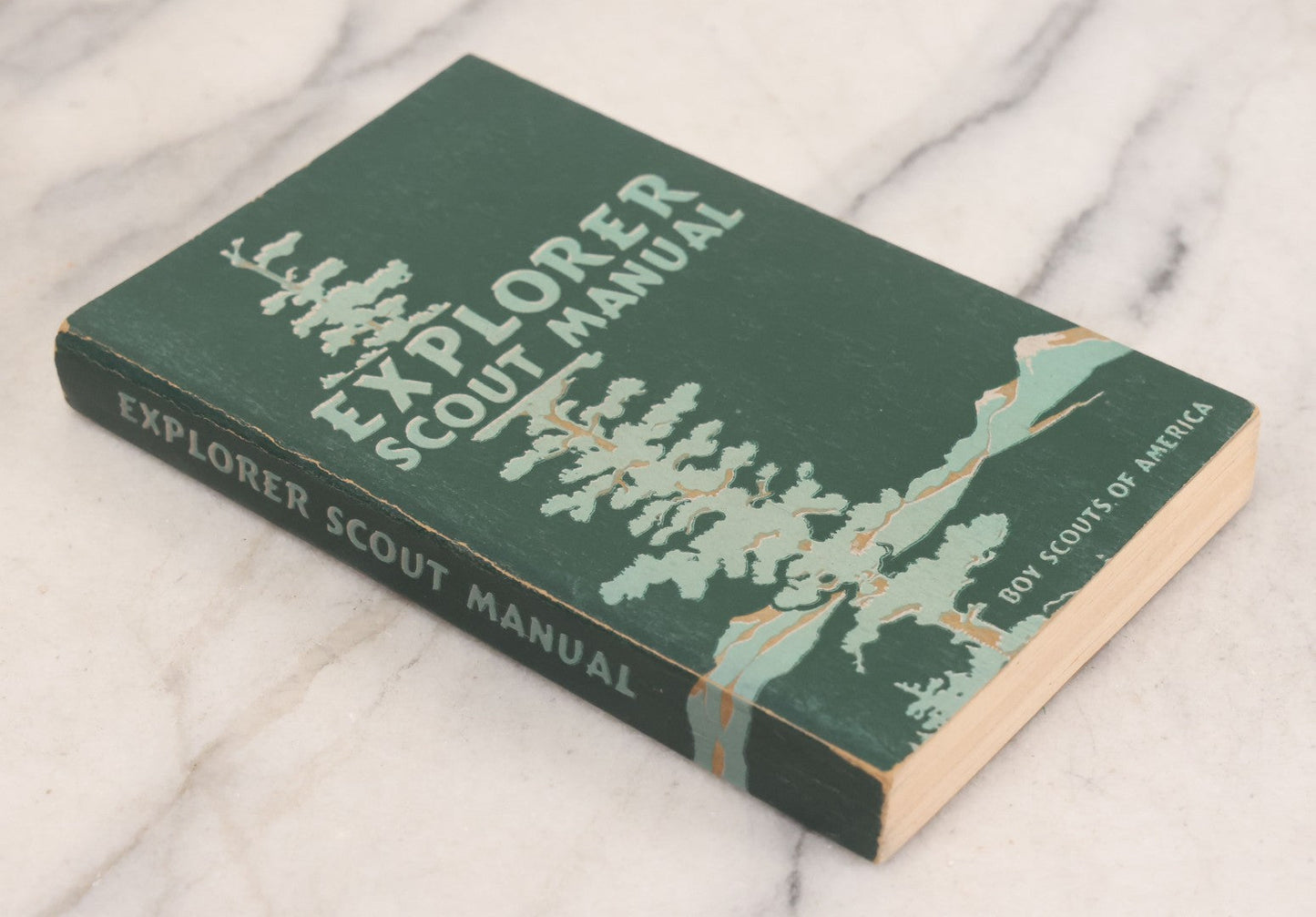 Lot 216 - Grouping Of Four Vintage Boy Scout Handbooks Published By Boy Scouts Of America