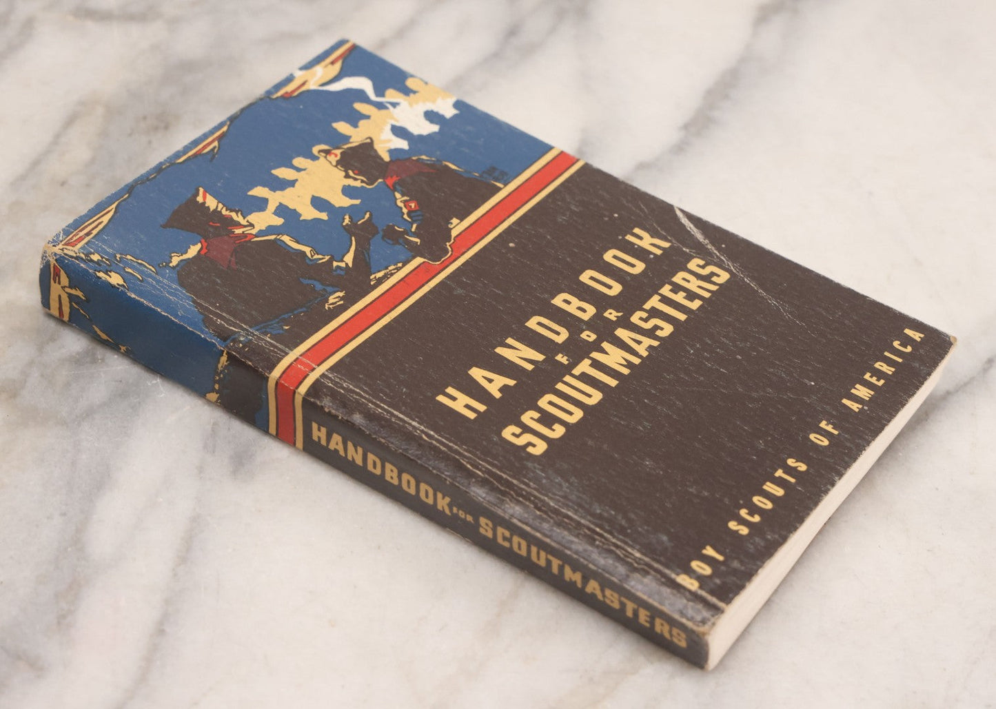 Lot 216 - Grouping Of Four Vintage Boy Scout Handbooks Published By Boy Scouts Of America