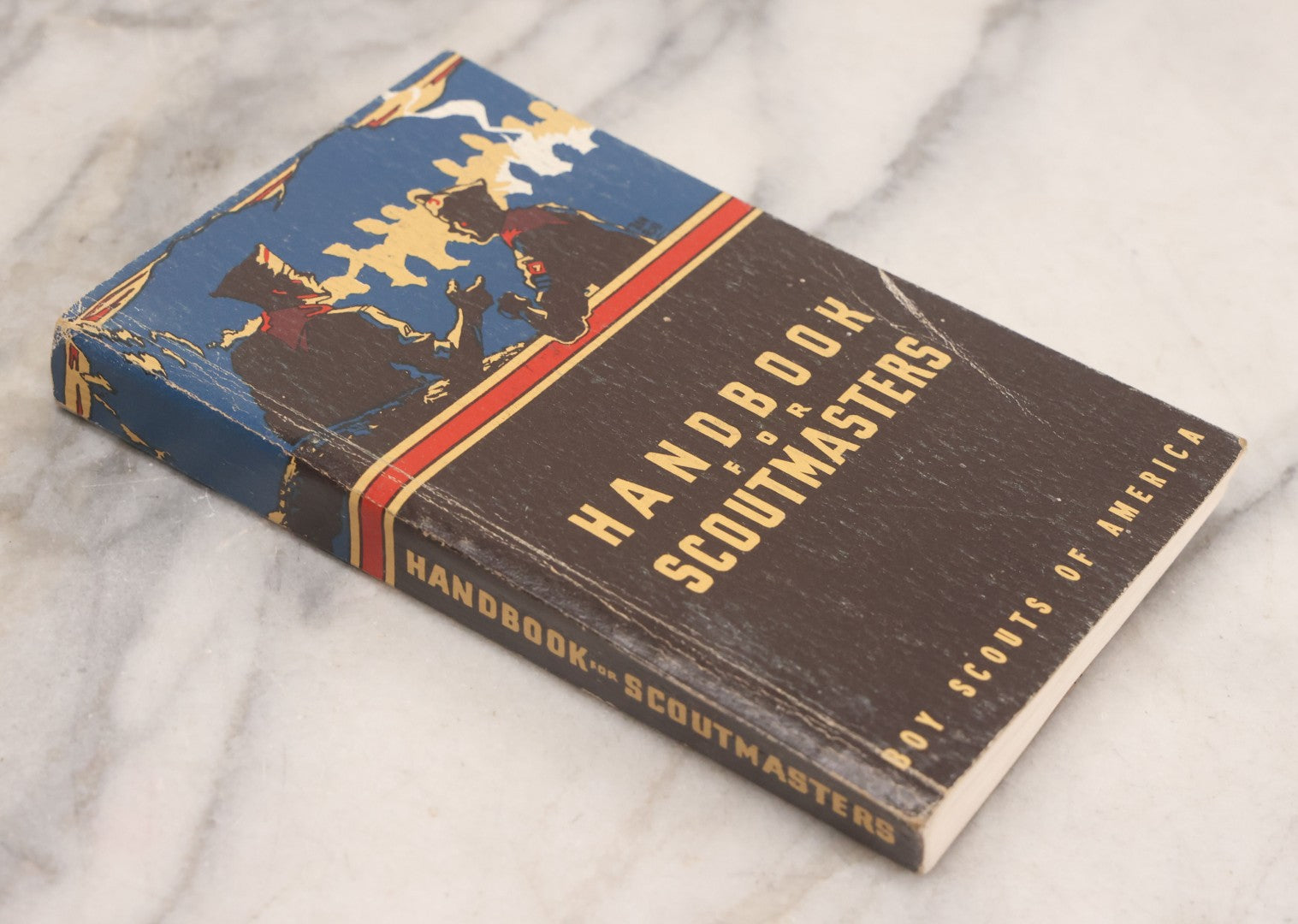 Lot 216 - Grouping Of Four Vintage Boy Scout Handbooks Published By Boy Scouts Of America