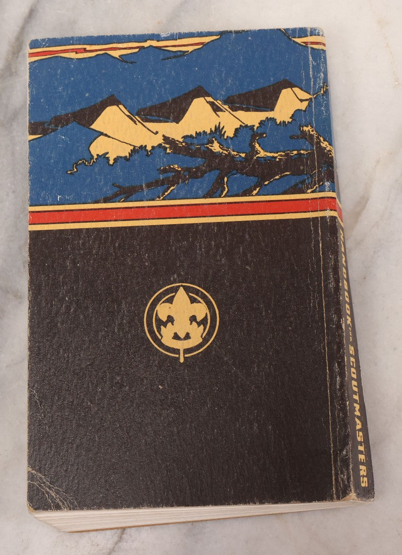 Lot 216 - Grouping Of Four Vintage Boy Scout Handbooks Published By Boy Scouts Of America