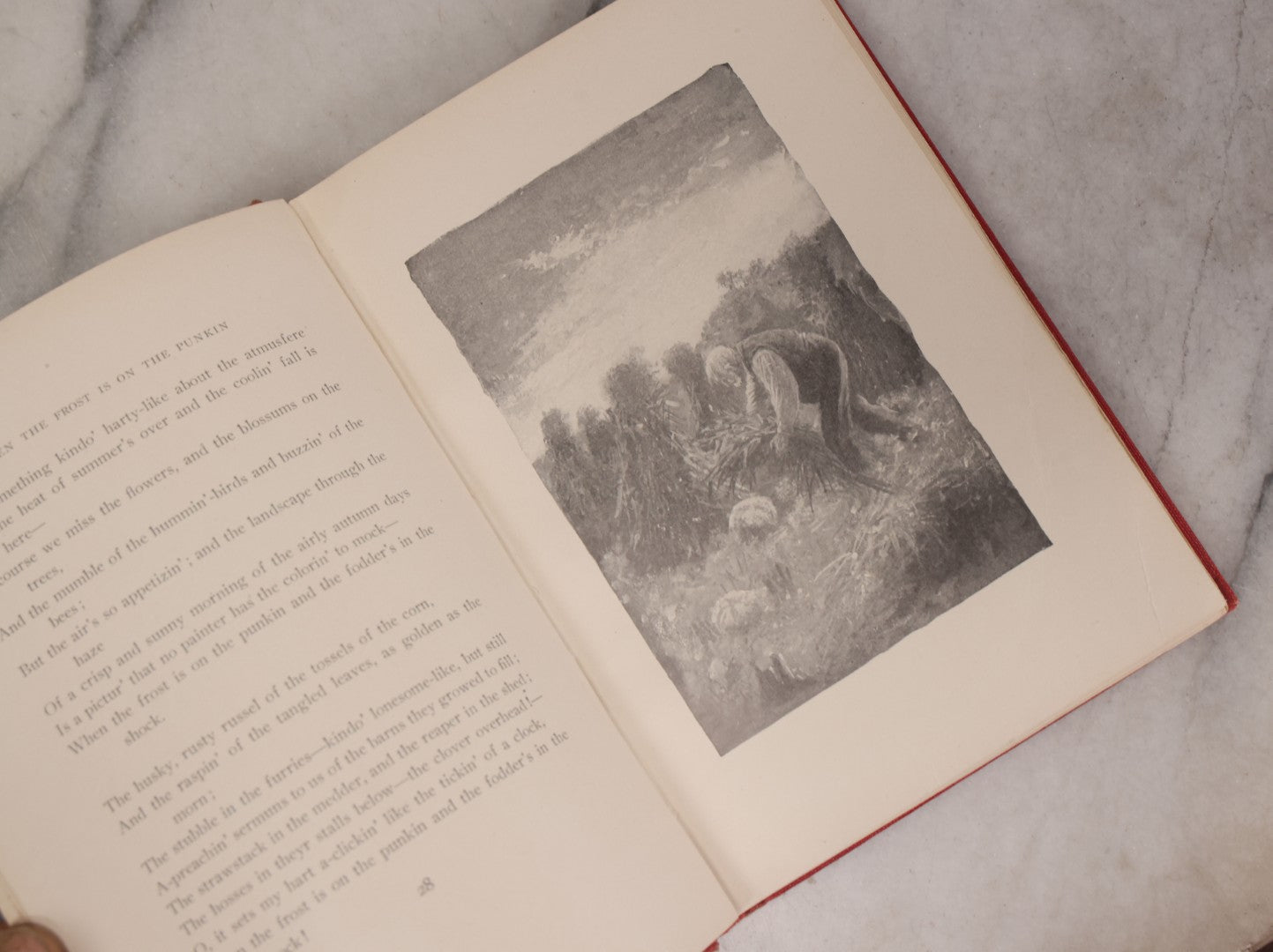 Lot 217 - Pair Of Vintage And Antique Country Books Including "Historic Homes Of Cheshire County" And "Riley Farm-Rhymes"