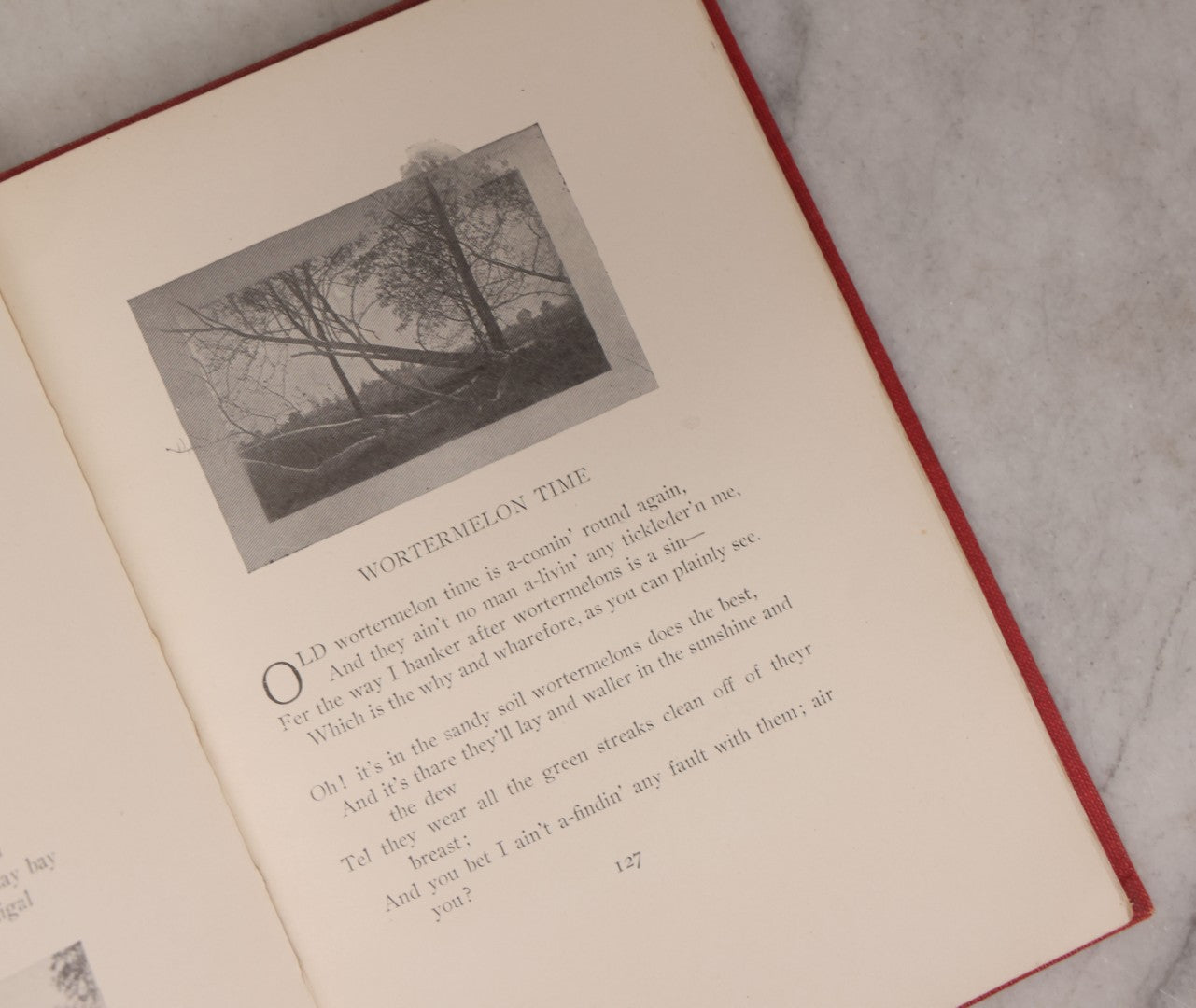 Lot 217 - Pair Of Vintage And Antique Country Books Including "Historic Homes Of Cheshire County" And "Riley Farm-Rhymes"